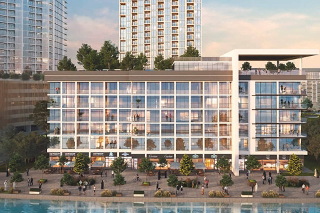 Apartment with 2 bedrooms in Sobha Hartland 2, Dubai